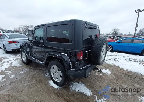 2011 Jeep Wrangler Sahara from USA, damaged, VIN 1J4AA5D16BL626035